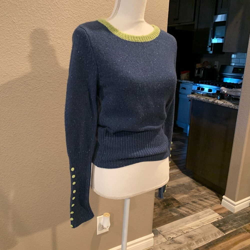 Sleeping on snow sweater